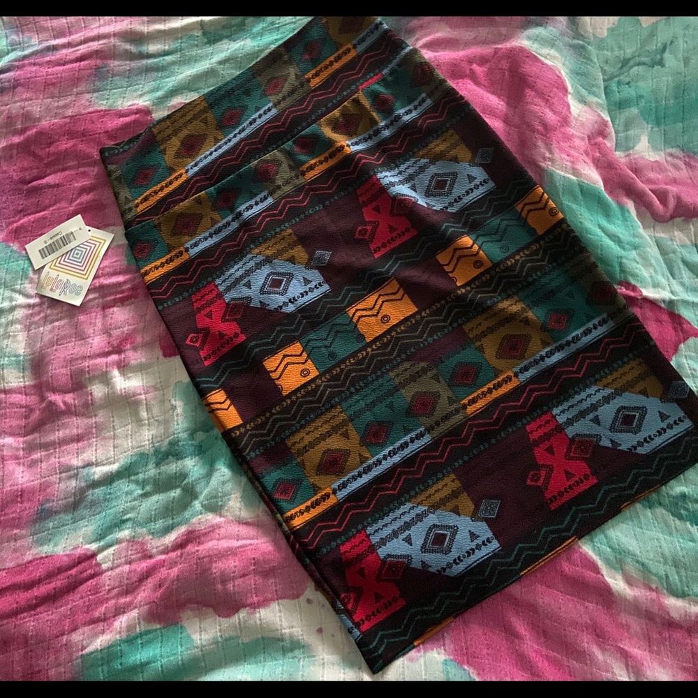 Lularoe Cassie skirt NWT